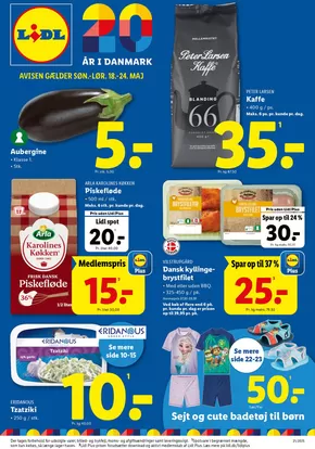 Lidl katalog i Værløse | Toptilbud til sparegrise | 2025-05-14T00:00:00.000Z - 2025-05-24T00:00:00.000Z