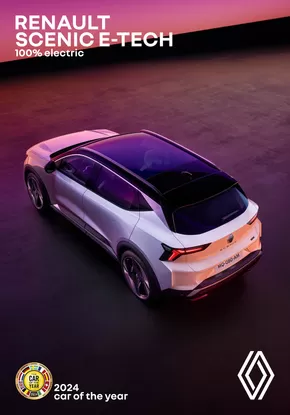 Renault SCENIC E-TECH ELECTRIC