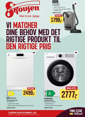 Skousen katalog i Varde | Skousen Tilbudsavis | 2025-05-19T00:00:00.000Z - 2025-06-08T00:00:00.000Z