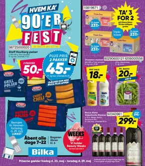 Bilka katalog i Værløse | Attraktive særtilbud til alle | 2025-05-23T00:00:00.000Z - 2025-05-29T00:00:00.000Z