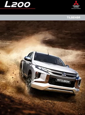 Mitsubishi katalog i Viborg | L200 – Tilbehør | 2025-05-21T00:00:00.000Z - 2026-05-21T00:00:00.000Z