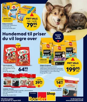 BorderShop katalog i Lübeck | Hundemad og kattemad | 2025-05-20T00:00:00.000Z - 2025-08-12T00:00:00.000Z
