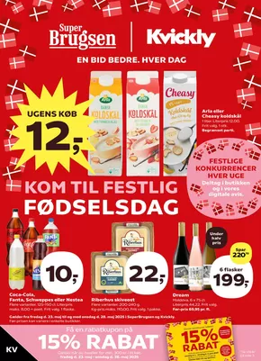 Kvickly katalog i Værløse | Oplev attraktive tilbud | 2025-05-23T00:00:00.000Z - 2025-05-28T00:00:00.000Z