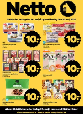 Netto katalog i Tønder | Netto uge 22 | 2025-05-23T00:00:00.000Z - 2025-05-30T00:00:00.000Z