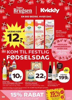 SuperBrugsen katalog i Værløse | Nye tilbud at opdage | 2025-05-23T00:00:00.000Z - 2025-05-28T00:00:00.000Z