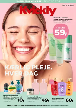 Kvickly katalog i Nexø | Eksklusive tilbud og kup | 2025-05-23T00:00:00.000Z - 2025-06-05T00:00:00.000Z