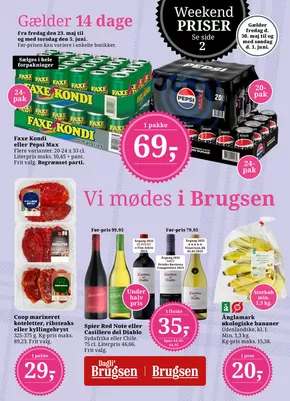 Dagli'Brugsen katalog i Værløse | Dagli'Brugsen Tilbudsavis | 2025-05-23T00:00:00.000Z - 2025-06-05T00:00:00.000Z