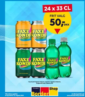 BorderShop katalog i Lübeck | Super billig Faxe Kondi | 2025-05-22T00:00:00.000Z - 2025-08-12T00:00:00.000Z