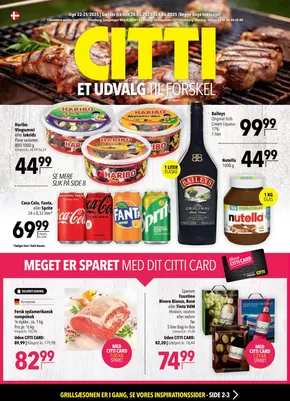 Citti katalog i Flensburg | Tilbudsavis | 2025-05-23T00:00:00.000Z - 2025-06-24T00:00:00.000Z