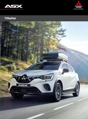 Mitsubishi katalog i Viborg | ASX – Tilbehør | 2025-05-26T00:00:00.000Z - 2026-05-26T00:00:00.000Z