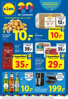 Lidl katalog i Nexø | Lidl Tilbudsavis | 2025-05-28T00:00:00.000Z - 2025-06-07T00:00:00.000Z