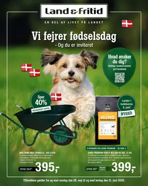 Land & Fritid katalog i Varde | Fødselsdagsmagasinet 2025 | 2025-05-28T00:00:00.000Z - 2025-06-21T00:00:00.000Z