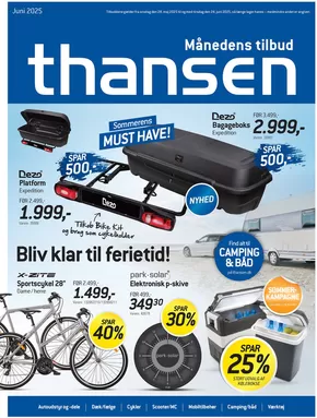 Aktuell kundeavis Thansen