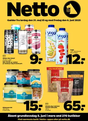 Netto katalog i Nexø | Netto uge 23 | 2025-05-30T00:00:00.000Z - 2025-06-06T00:00:00.000Z