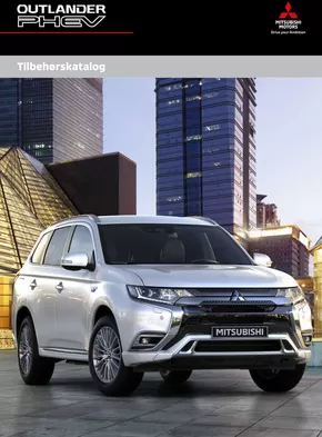 Mitsubishi katalog i Viborg | Outlander PHEV – Tilbehør | 2025-05-29T00:00:00.000Z - 2026-05-29T00:00:00.000Z