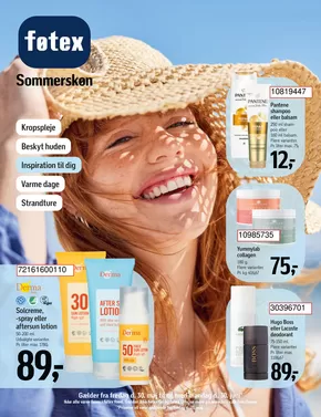 Føtex katalog i Brønderslev | Vores bedste tilbud til dig | 2025-05-30T00:00:00.000Z - 2025-06-30T00:00:00.000Z