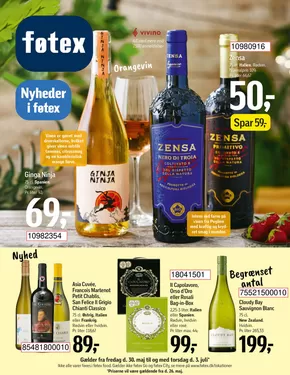 Føtex katalog i Brønderslev | Aktuelle kup og tilbud | 2025-05-30T00:00:00.000Z - 2025-07-03T00:00:00.000Z
