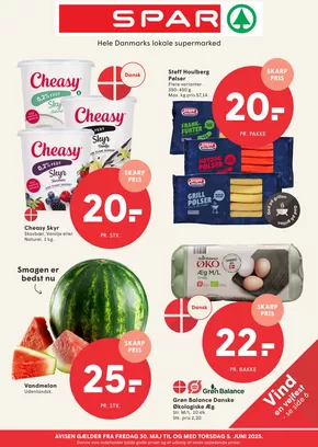 SPAR katalog i Nexø | Eksklusive kup | 2025-05-30T00:00:00.000Z - 2025-06-05T00:00:00.000Z