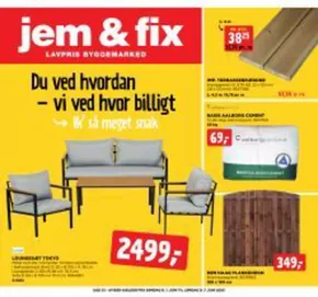 jem & fix katalog | jem & fix Tilbudsavis | 2025-06-01T00:00:00.000Z - 2025-06-15T00:00:00.000Z