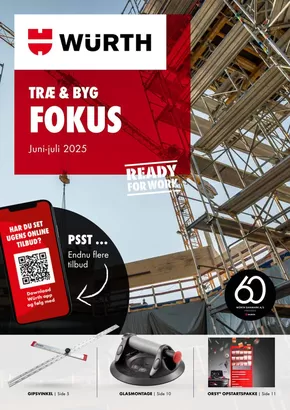 Würth katalog i Herning | Tilbud til auto og cargo | 2025-06-01T00:00:00.000Z - 2025-07-31T00:00:00.000Z