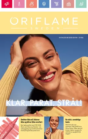 Oriflame katalog | Oriflame Tilbudsavis | 2025-06-01T00:00:00.000Z - 2025-06-21T00:00:00.000Z