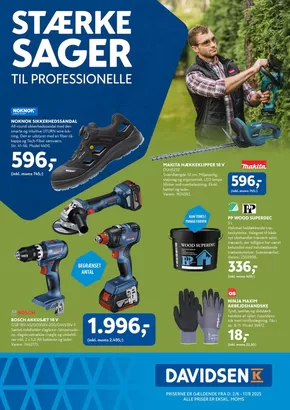 Davidsen katalog | Davidsen Tilbudsavis | 2025-06-02T00:00:00.000Z - 2025-08-17T00:00:00.000Z