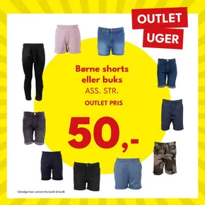 Dansk Outlet katalog i Hjørring | Dansk Outlet Tilbudsavis | 2025-06-04T00:00:00.000Z - 2025-06-18T00:00:00.000Z