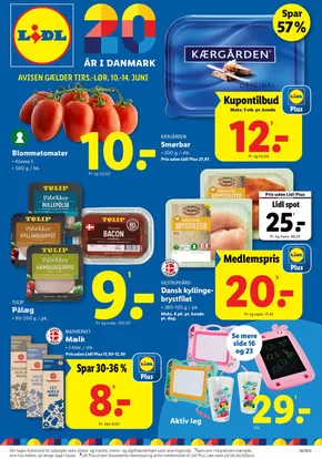 Lidl katalog i Kolind | Lidl Tilbudsavis | 2025-06-04T00:00:00.000Z - 2025-06-14T00:00:00.000Z