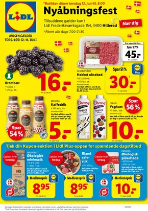 Lidl katalog | A Lidl ekstra avis | 2025-06-04T00:00:00.000Z - 2025-06-14T00:00:00.000Z