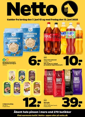 Netto katalog i Solrød Strand | Netto uge 24 | 2025-06-06T00:00:00.000Z - 2025-06-13T00:00:00.000Z