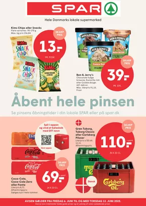SPAR katalog i Strandby | Stort udvalg af tilbud | 2025-06-06T00:00:00.000Z - 2025-06-12T00:00:00.000Z