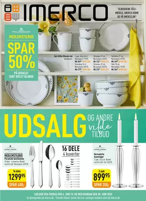 Imerco katalog | Uge 24 Udsalg | 2025-06-06T00:00:00.000Z - 2025-06-30T00:00:00.000Z