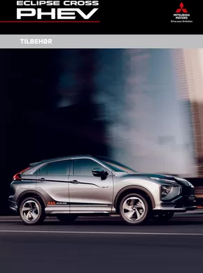 Mitsubishi katalog i Viborg | Tilbehør | 2025-06-07T00:00:00.000Z - 2026-06-07T00:00:00.000Z