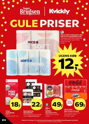 Kvickly katalog i Kolind | Toptilbud til alle kupjægere | 2025-06-13T00:00:00.000Z - 2025-06-19T00:00:00.000Z