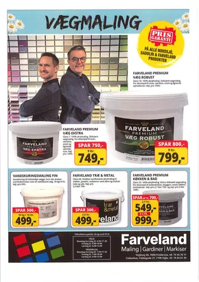 Farveland katalog | Farveland Tilbudsavis | 2025-06-11T00:00:00.000Z - 2025-06-21T00:00:00.000Z