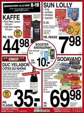 ABC Lavpris katalog i Kolding | Vores bedste tilbud til dig | 2025-06-11T00:00:00.000Z - 2025-06-17T00:00:00.000Z