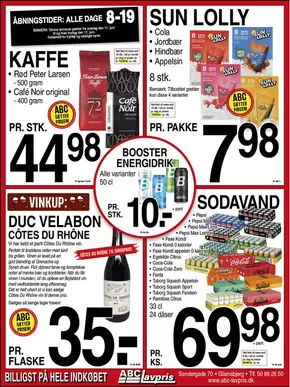 ABC Lavpris katalog i Vejle | Vores bedste kup | 2025-06-11T00:00:00.000Z - 2025-06-17T00:00:00.000Z