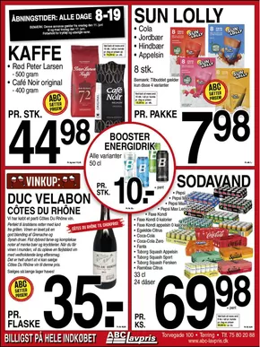 ABC Lavpris katalog | Vores bedste kup | 2025-06-11T00:00:00.000Z - 2025-06-17T00:00:00.000Z