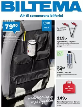 Biltema katalog | Alt til bilferien | 2025-06-11T00:00:00.000Z - 2025-06-25T00:00:00.000Z