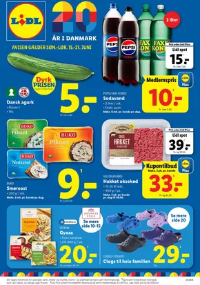 Lidl katalog i Aalborg | Lidl Tilbudsavis | 2025-06-11T00:00:00.000Z - 2025-06-21T00:00:00.000Z