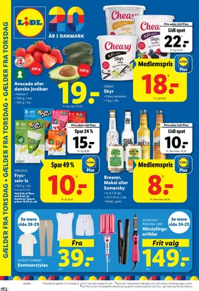 Lidl katalog i Kolind | Oplev attraktive tilbud | 2025-06-04T00:00:00.000Z - 2025-06-14T00:00:00.000Z