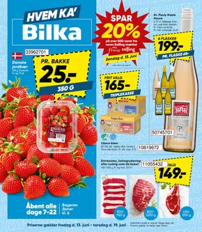 Bilka katalog | Aktuelle særkampagner | 2025-06-13T00:00:00.000Z - 2025-06-19T00:00:00.000Z