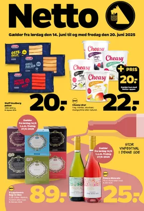 Netto katalog i Kolind | Netto uge 25 | 2025-06-13T00:00:00.000Z - 2025-06-20T00:00:00.000Z