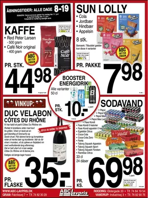 ABC Lavpris katalog i Kolding | Fantastisk tilbud til alle kunder | 2025-06-11T00:00:00.000Z - 2025-06-17T00:00:00.000Z