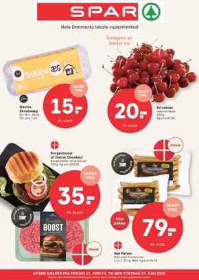 SPAR katalog i Kolind | Aktuelle kup og tilbud | 2025-06-13T00:00:00.000Z - 2025-06-19T00:00:00.000Z