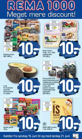 Rema 1000 katalog i Aalborg | Rema 1000 Tilbudsavis | 2025-06-14T00:00:00.000Z - 2025-06-21T00:00:00.000Z