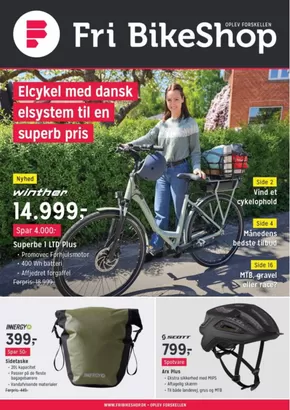 Fri BikeShop katalog | Fri BikeShop Tilbudsavis | 2025-06-13T00:00:00.000Z - 2025-06-27T00:00:00.000Z