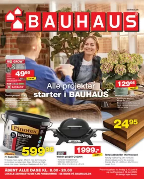 Bauhaus katalog | Bauhaus Tilbudsavis | 2025-06-13T00:00:00.000Z - 2025-06-19T00:00:00.000Z