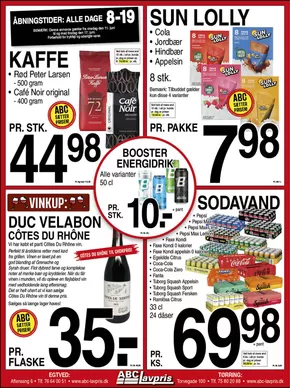 ABC Lavpris katalog i Horsens | Oplev attraktive tilbud | 2025-06-11T00:00:00.000Z - 2025-06-17T00:00:00.000Z