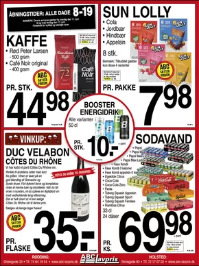 ABC Lavpris katalog i Vamdrup | Fantastisk tilbud til kupjægere | 2025-06-11T00:00:00.000Z - 2025-06-17T00:00:00.000Z